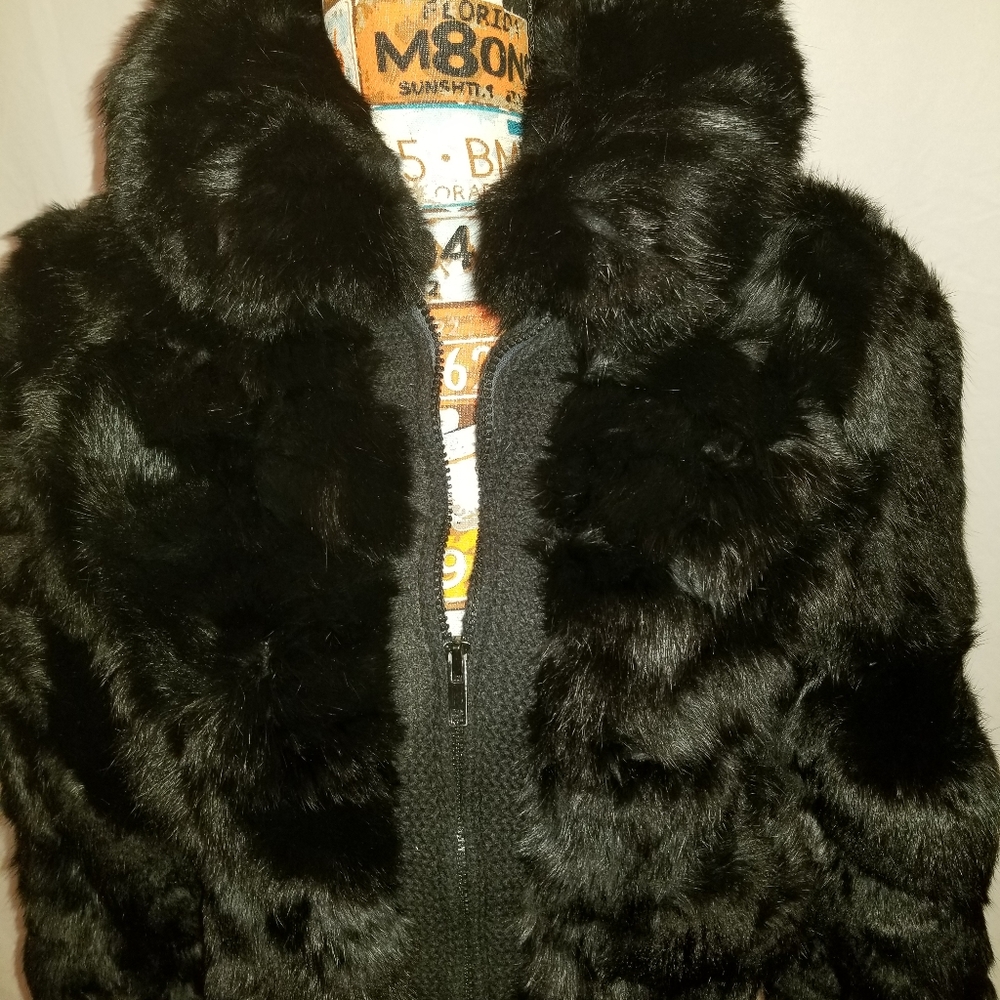 Fur coat